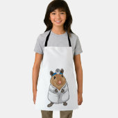 ドクターズコートを着たネズミ エプロン (インサイチュ)