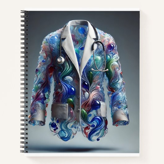 ドクターズコート ノートブック (正面)