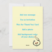 ドクターズデイカーネーション シーズンカード (裏面)