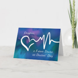 ドクターズデイ感謝していブルー カード