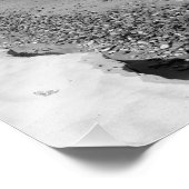 ドクターズパークビーチ、ミシガン湖、ミルウォーキー、WI フォトプリント            (角)