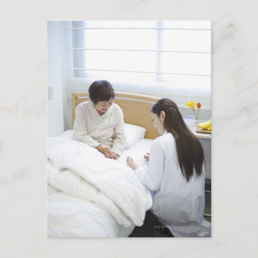 ドクターズラウンド ポストカード (正面)