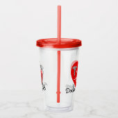 ドクターズ気にフォー・ライフ・アクリル・タンブラー アクリルタンブラー (右)