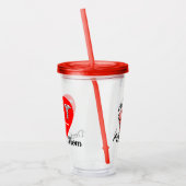 ドクターズ気にフォー・ライフ・アクリル・タンブラー アクリルタンブラー (左)