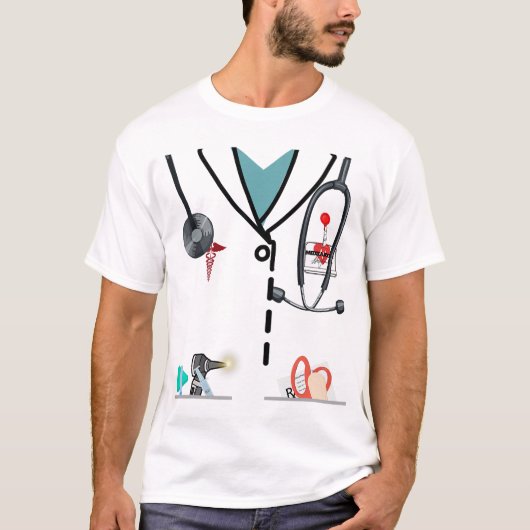 ドクターズ・テーマ キャリアデー Tシャツ (正面)