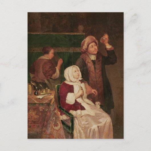 ドクターズ・ビジット ポストカード (正面)