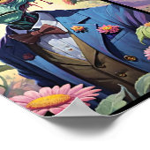 ドクターゾンビWho ポスター (角)