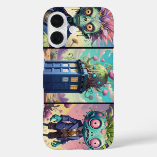 ドクターゾンビWho iPhone 16ケース