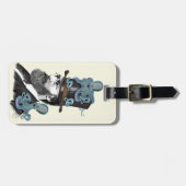 ドクタータコ2 ラゲッジタグ (正面横)