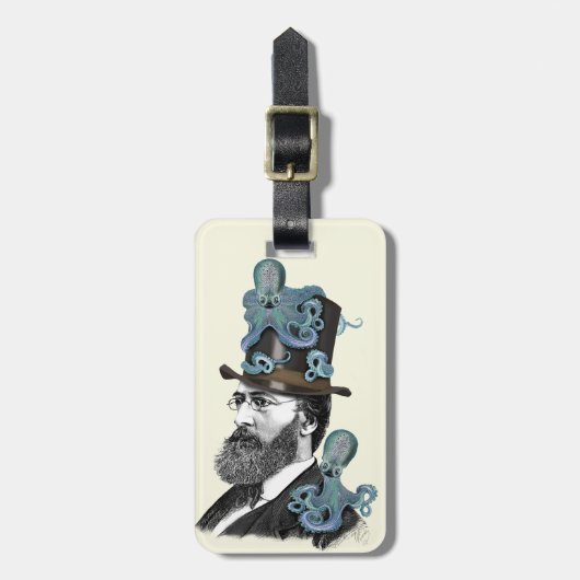 ドクタータコ2 ラゲッジタグ (正面縦)