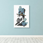 ドクタータコ キャンバスプリント (インサイチュ (ウッドフロア))