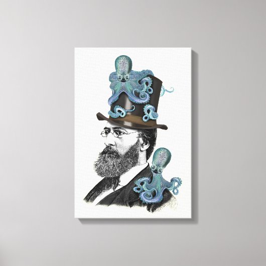 ドクタータコ キャンバスプリント (正面)