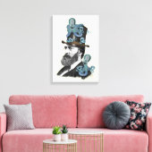 ドクタータコ キャンバスプリント (インサイチュ (リビング))