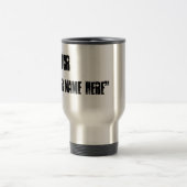 ドクタータンブラー名前をカスタムする トラベルマグ (中央)