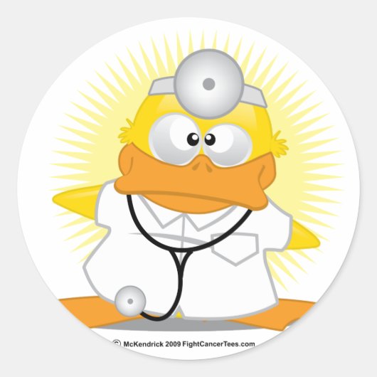 ドクターダック ラウンドシール (正面)