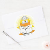 ドクターダック ラウンドシール (封筒)