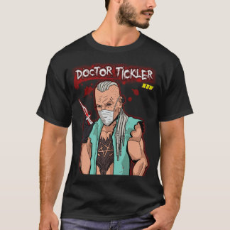 ドクターチックラーNBWレスリングシャツ Tシャツ