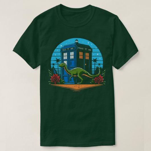 ドクターディノ Tシャツ (デザイン正面)