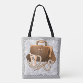 ドクタートートバッグ トートバッグ (裏面)