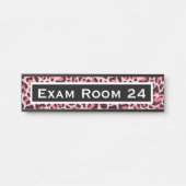 ドクタードクターズオフィス歯科医師試験室ドアの看板 サインプレート (正面)