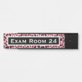 ドクタードクターズオフィス歯科医師試験室ドアの看板 サインプレート (正面)