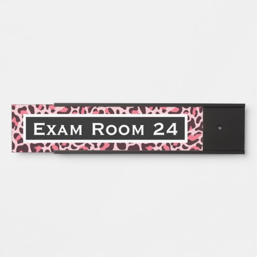 ドクタードクターズオフィス歯科医師試験室ドアの看板 サインプレート (正面)