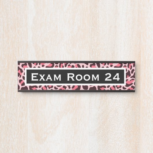 ドクタードクターズオフィス歯科医師試験室ドアの看板 サインプレート (正面)