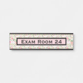 ドクタードクターズオフィス歯科医師試験室ドアの看板 サインプレート (正面)