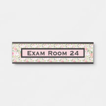 ドクタードクターズオフィス歯科医師試験室ドアの看板