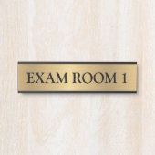 ドクタードクターズドアオフィスのサインシンボルや象徴試験室 サインプレート (正面)