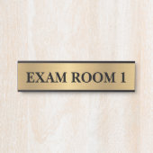 ドクタードクターズドアオフィスのサインシンボルや象徴試験室 サインプレート (正面)