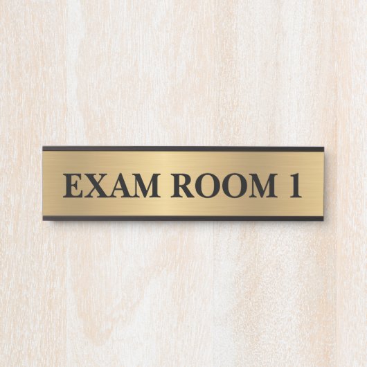 ドクタードクターズドアオフィスのサインシンボルや象徴試験室 サインプレート (正面)