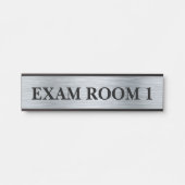 ドクタードクターズドアオフィスのサインシンボルや象徴試験室 サインプレート (正面)