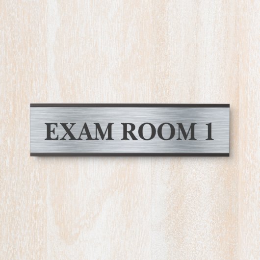 ドクタードクターズドアオフィスのサインシンボルや象徴試験室 サインプレート (正面)