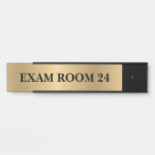 ドクタードクターズドアオフィスのサインシンボルや象徴試験室 サインプレート (正面)