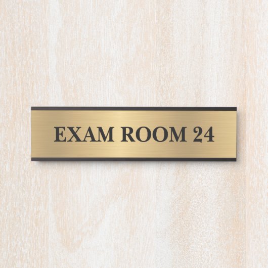 ドクタードクターズドアオフィスのサインシンボルや象徴試験室 サインプレート (正面)