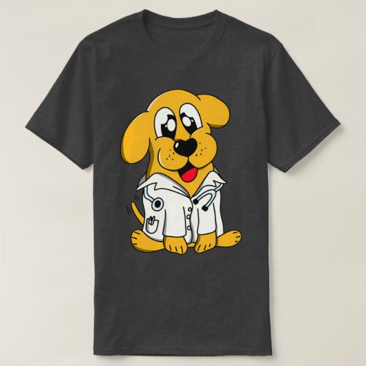 ドクタードッグドクター1 Tシャツ (デザイン正面)