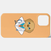 ドクタードッグ Case-Mate iPhoneケース (裏面 (横))