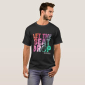 ドクターナースアデノシンをビート降下させる Tシャツ (正面フル)