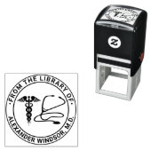 ドクターナースカドゥセウス聴診器書籍名 セルフインキングスタンプ (インサイチュ)