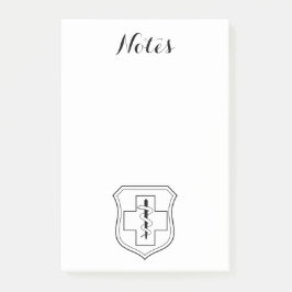 ドクターナーススポーツメディシン平和愛の運命 ポストイット