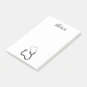 ドクターナーススポーツ医学ピースラブデスティニー ポストイット (アングル)