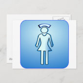 ドクターナーススポーツ医学ピースラブデスティニー ポストカード (正面/裏面)