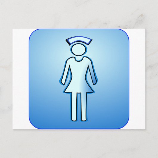 ドクターナーススポーツ医学ピースラブデスティニー ポストカード (正面)