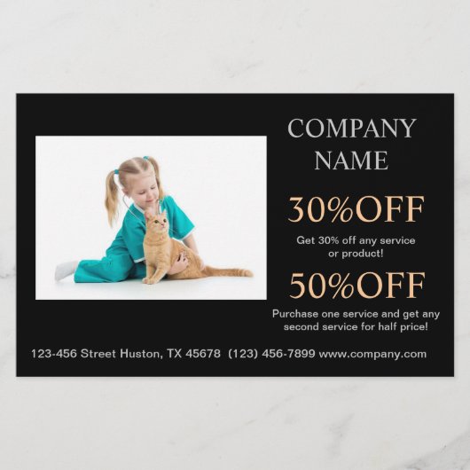 ドクターナース動物病院の獣医 チラシ (正面)