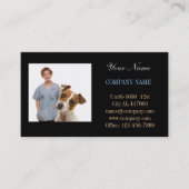 ドクターナース動物病院の獣医 名刺 (正面)