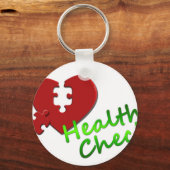 ドクターナース医務局ビジネスピースラブ キーホルダー (正面)