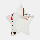 ドクターナース医局メディックデスティニー セラミックオーナメント (右)