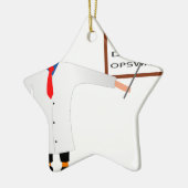 ドクターナース医局メディックデスティニー セラミックオーナメント (左)