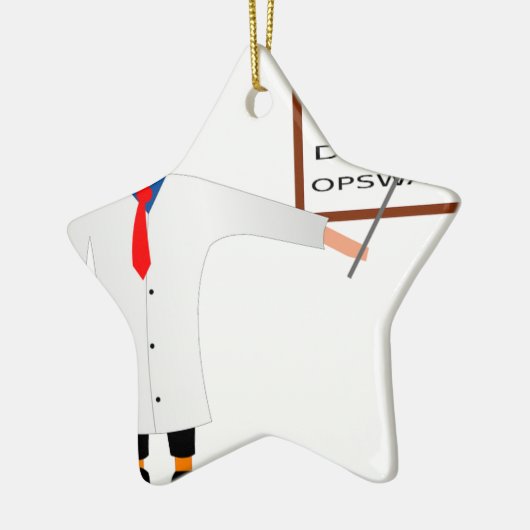 ドクターナース医局メディックデスティニー セラミックオーナメント (左)